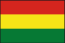 Bandera de Bolivia