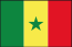 Bandera de Senegal