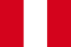 Bandera de Perú