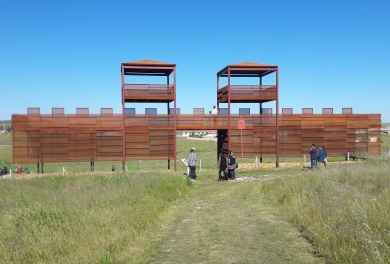 yacimiento arqueológico de Cáceres el Viejo