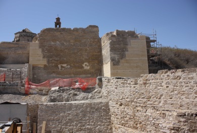 Restauración muralla de Marchena