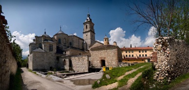 El Monasterio de El Paular en Rascafría 