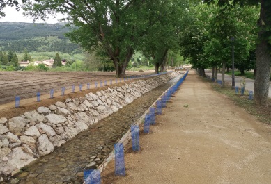 Recuperación del cauce del arroyo de Las Flores (Segovia)