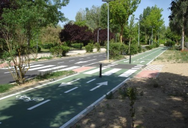 Parque Fluvial de La Aldehuela (Salamanca)