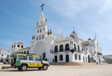 El Grea en la aldea de El Rocío