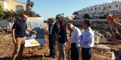 Visita institucional al río Júcar