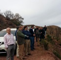 El secretario general de Agricultura y Alimentación del MAPAMA visita las obras de restauración de incendios de Castellón