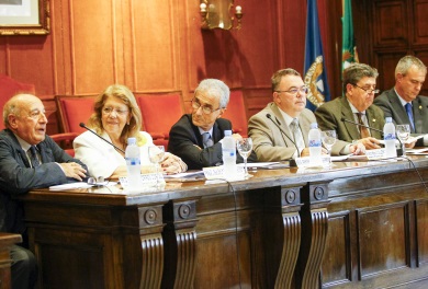 Homenaje a Juan Ruiz de la Torre en la UPM