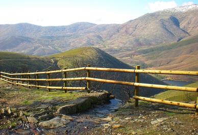 Camino Natural río Rivera de Acebo