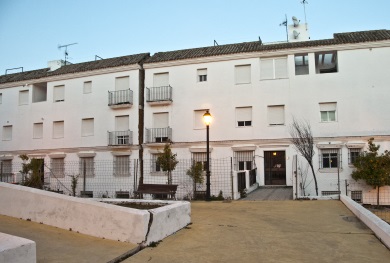 Obras en Arcos de la Frontera