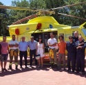 La directora general de Desarrollo Rural del Ministerio de Agricultura visita la Base BRIF de Tabuyo del Monte