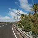 Reparación de las carreteras de la Isla de La Gomera