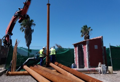 Sondeos en Murcia