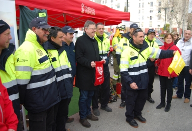 Jornada de Puertas Abiertas sobre Emergencias y Seguridad Pública en Alcoy