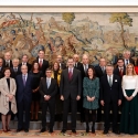 Felipe VI recibe al Patronato de la Fundación SERES