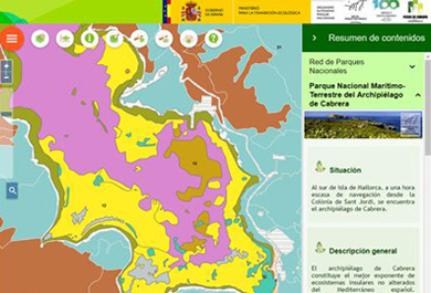 Herramienta del Visor Cartográfico