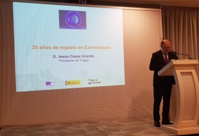 Jornada Modernización Regadío Extremadura