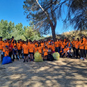 Más de 60 personas participan en el voluntariado del Grupo Tragsa en el Yacimiento Arqueológico de Carranque (Toledo)​