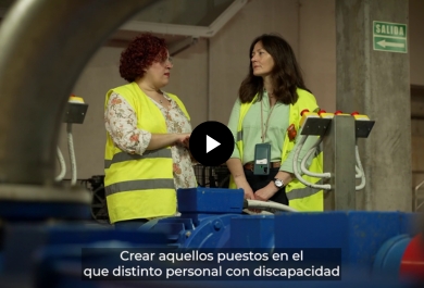 Vídeo Día Internacional de las Personas con Discapacidad-Grupo Tragsa